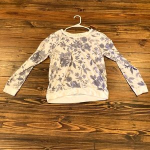 Altered state floral blouse